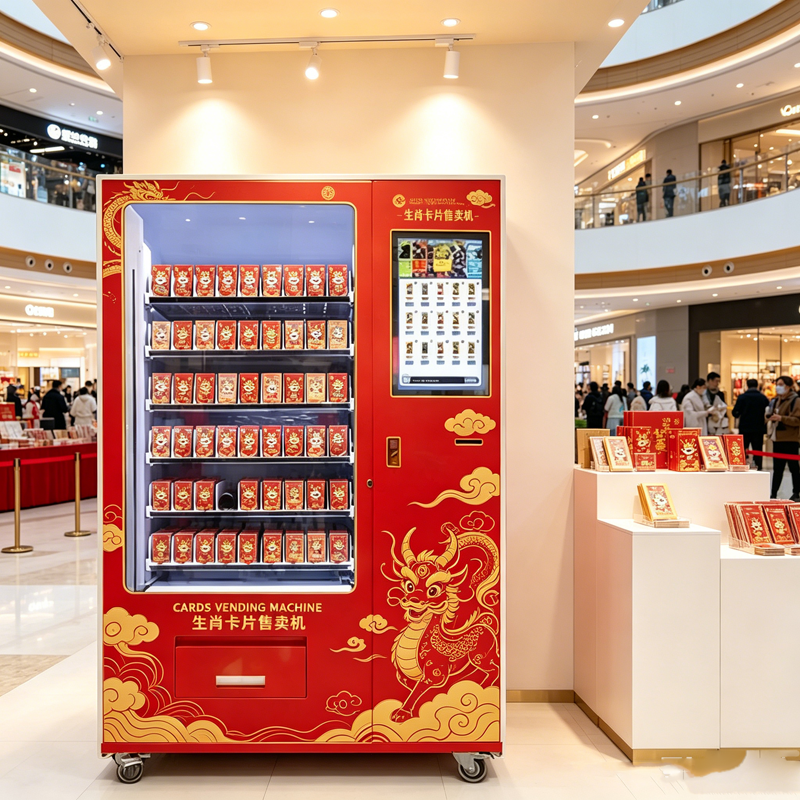 Vending Game - Kartlı Oyun Makinesi, Koleksiyon Kartları Otomatı,