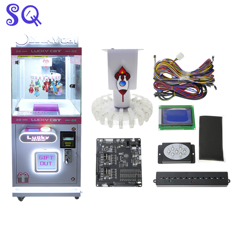 Arcade Prize Vending Machine - Hediye Kelepçe Makinesi Ödülü 20 Klipler