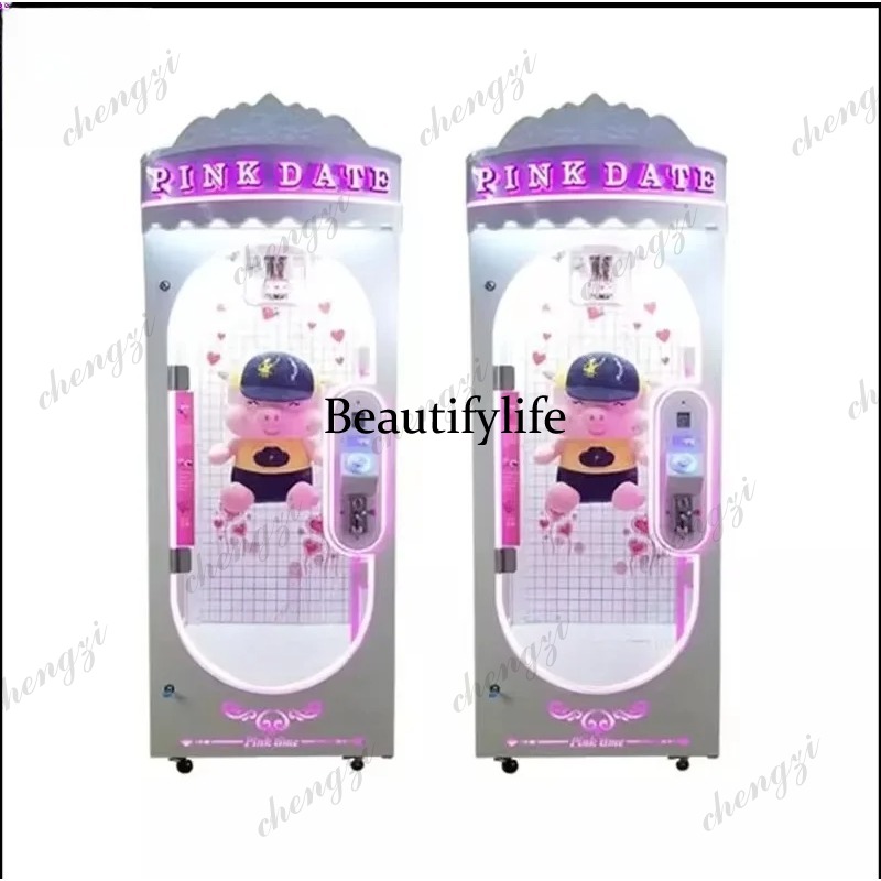Arcade Prize Vending Machine - A81 Kapalı Alan Pembe Randevu Bebekli