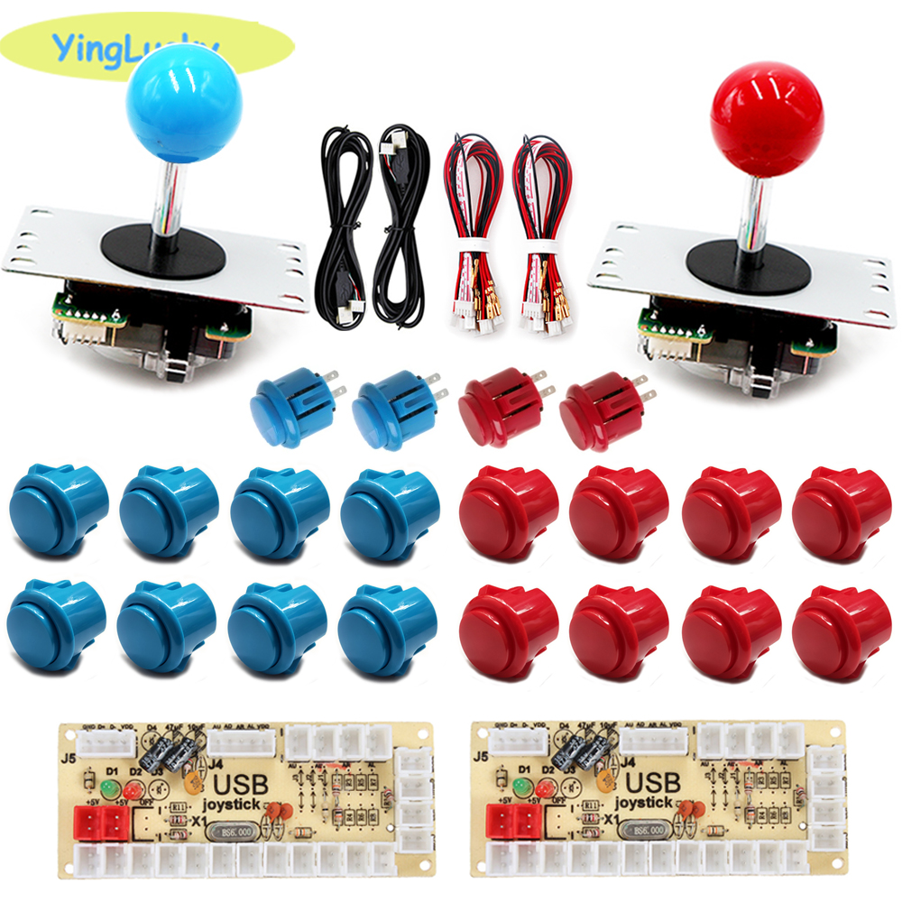 Arcade Game Jackpot - Arcade Kiti, DIY Sıfır Gecikmeli Arcade