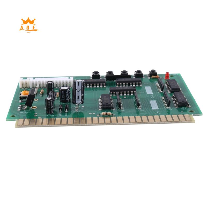 Usb Game Board Jamma - A08E-PC'den Jamma'ya Dönüştürücü Kartı, Arcade Oyun