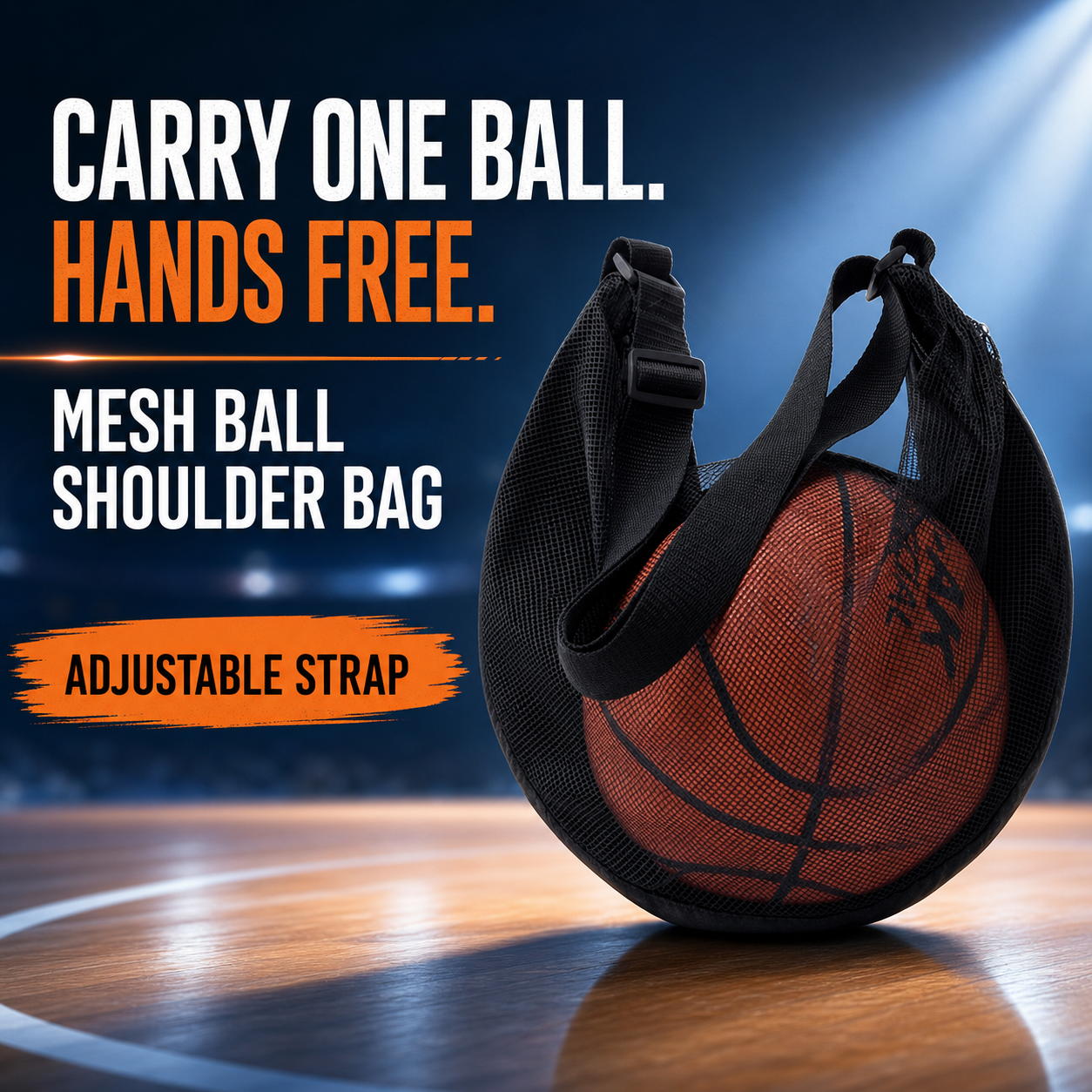 Basketball Arcade Game - Tek Top Çantası Fileli Basketbol Taşıma