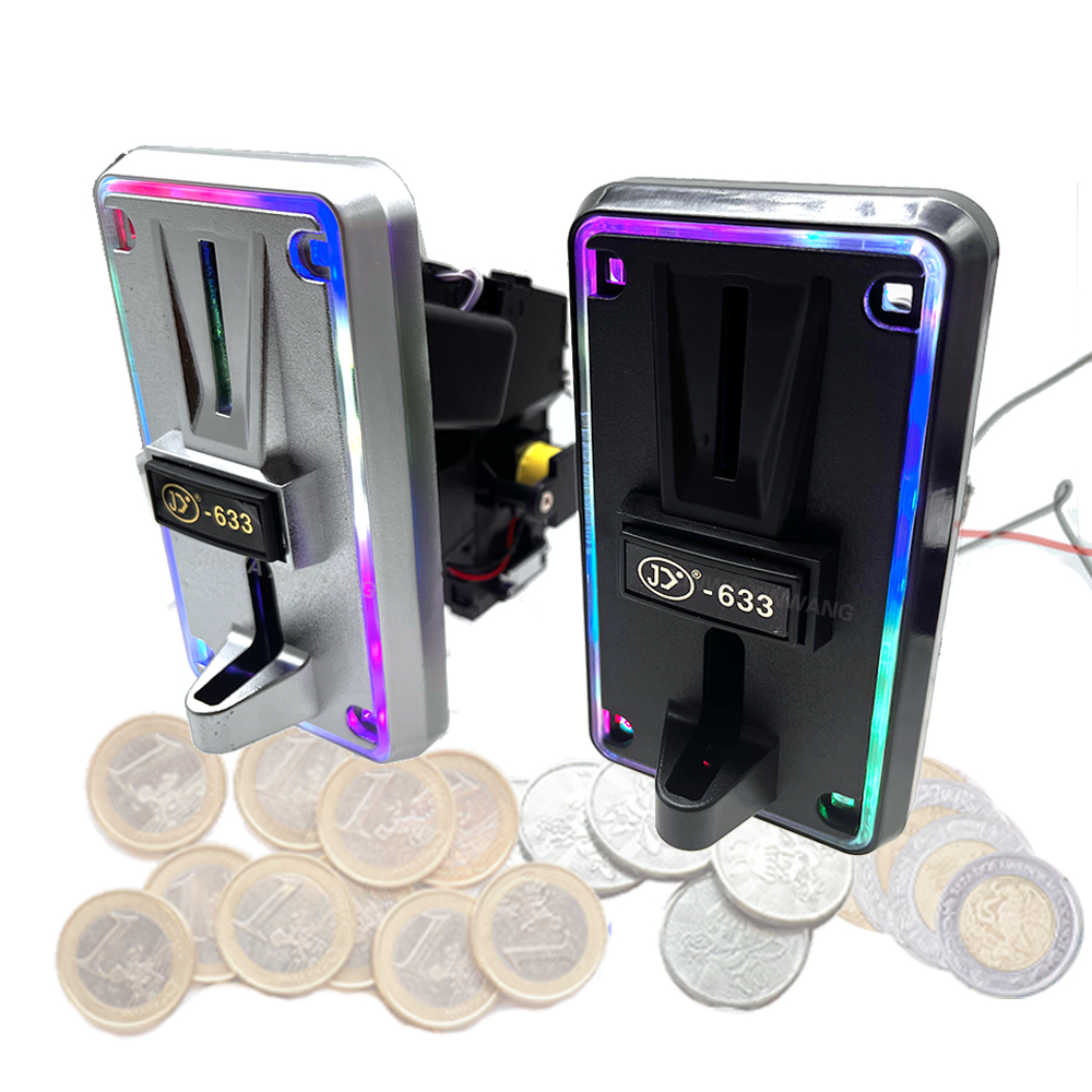 Arcade Game Vending Machine - Çoklu Para Birimi Kabul Edici LED