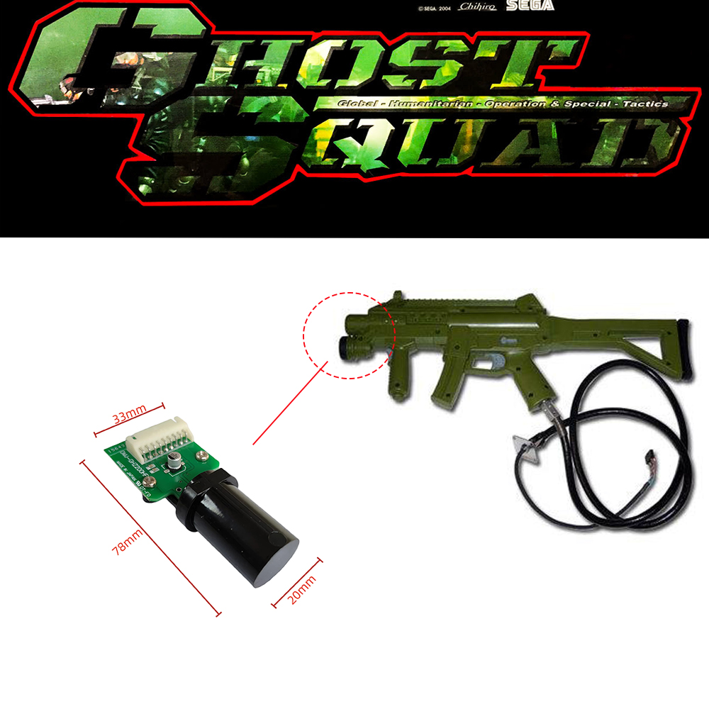 Gun Shooting Arcade - Arcade Video Çekim Oyunu Sega Lindbergh