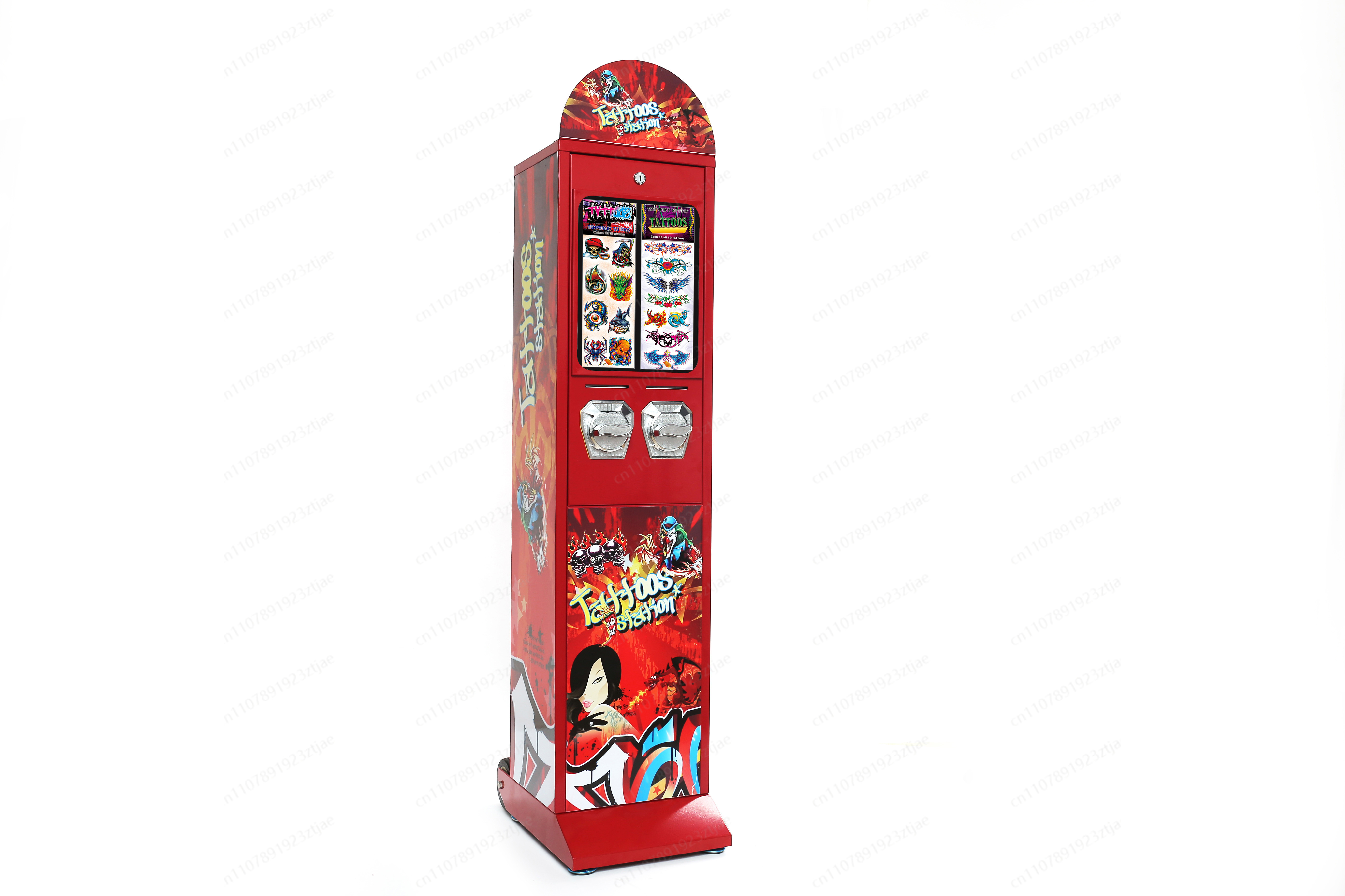 Vending Game - Anime Kartı Etiket Otomatı Dövme Oyuncak