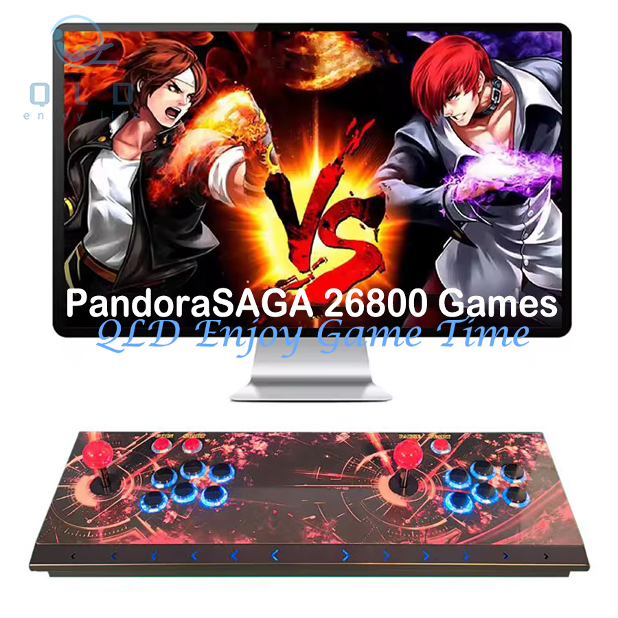 Boxing Machine Arcade - 3D PandoraSaga kutusu 26800'ü 1 arada