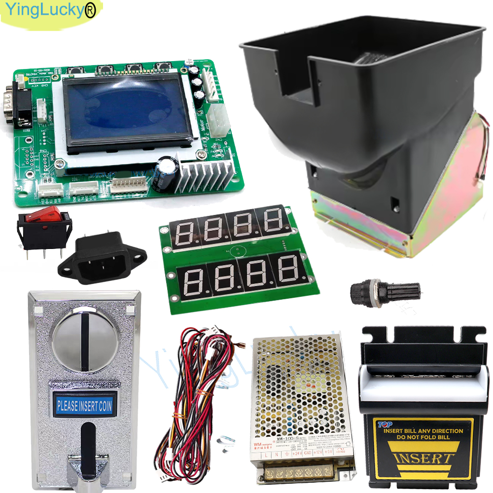 Vending Arcade Games - Arcade Oyun Otomatı DIY Kiti -