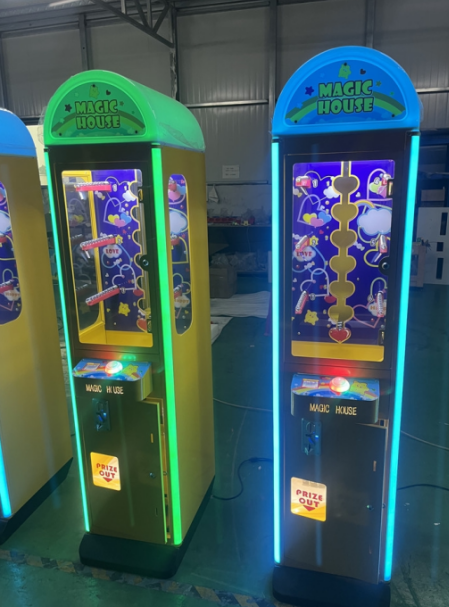 Arcade Prize Vending Machine - Çekici Sihirli Ev Hediye Ödüllü Oyun