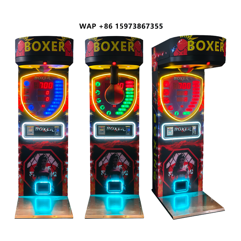 Boxing Machine Arcade - 2025 Yeni Yükseltilmiş Boks Antrenörü Arcade