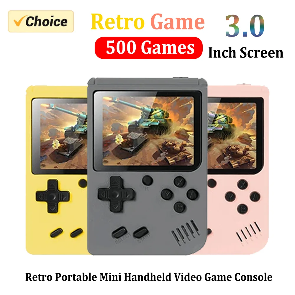Arcade Game Jackpot - Dahili 500+ Klasik Oyunlu 8-Bit 3.0