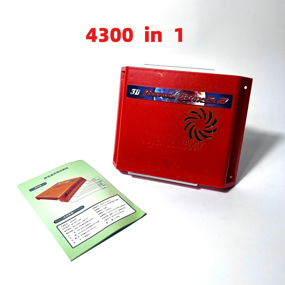 Usb Game Board Jamma - Pandora'nın Kutusu GBOX-EX2 4300 In 1