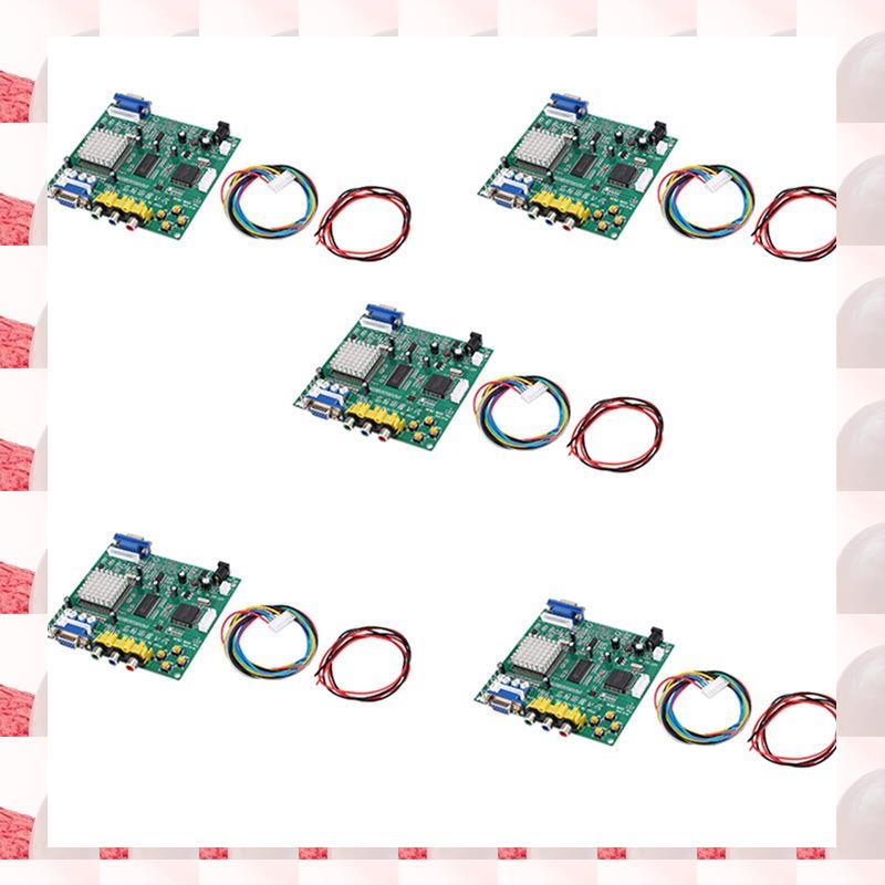 Usb Game Board Jamma - ABGN 5X GBS8200 CGA/EGA/YUV/RGB VGA Çıkışı