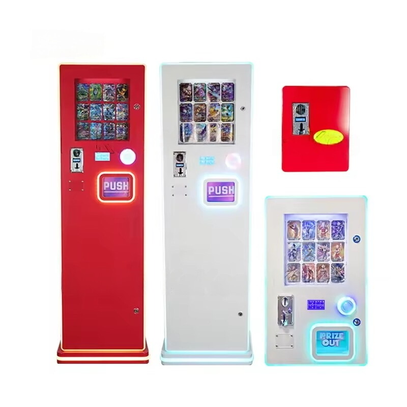 Arcade Card Vending Machine - Fabrika Toptan Kart Otomatı Pokemon Kartları