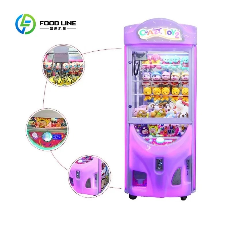 Arcade Prize Vending Machine - Eğlence Mekanlarında Oyuncak ve Bebek Ödülleri