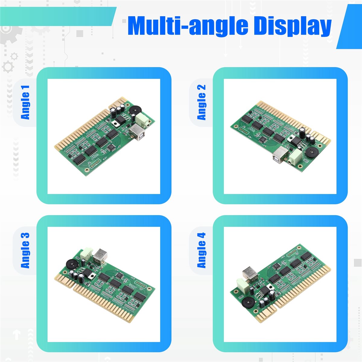 Usb Game Board Jamma - Yeni MAME Oyun Kontrol Cihazı PC'den