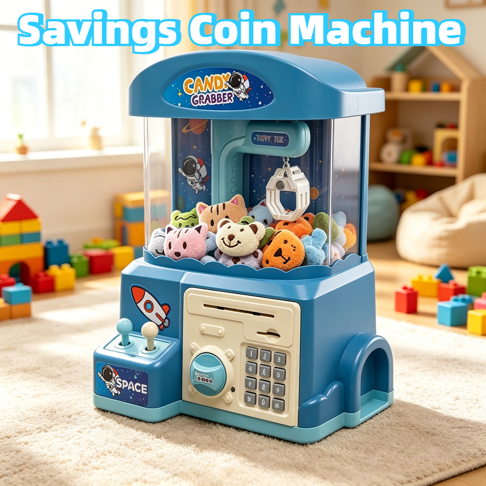 Vending Game - 2'si 1 Arada Büyük Alanlı Pençe