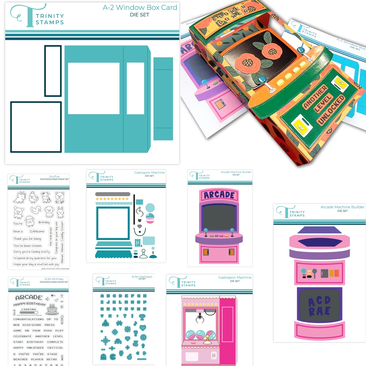 Arcade Card Vending Machine - Yeni Pencere Kutusu Kartı Arcade Makinesi