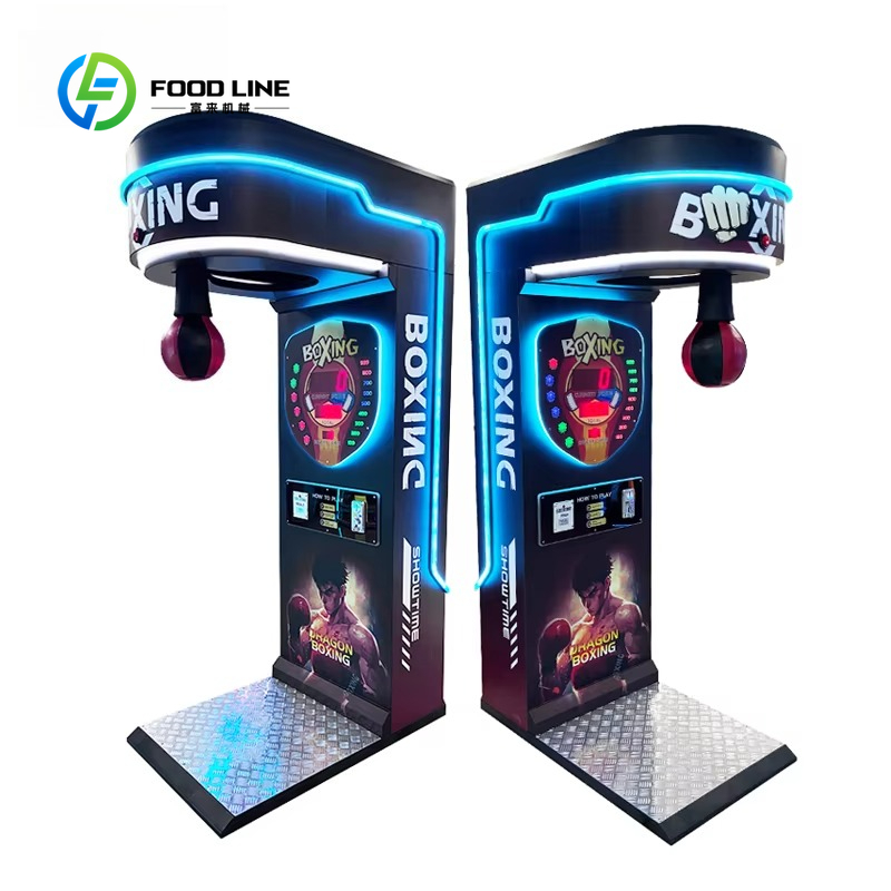 Boxing Machine Arcade - Fabrika Fiyatlı Boks Makinesi Jetonlu Oyun