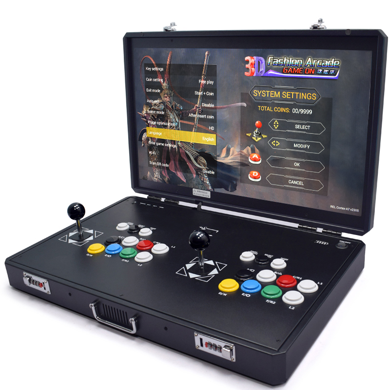 Boxing Machine Arcade - Pandora H3 24 inç LCD Arcade