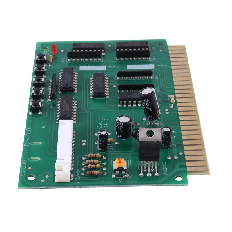 Usb Game Board Jamma - PC'den Jamma'ya Dönüştürücü Kartı Arcade Oyun
