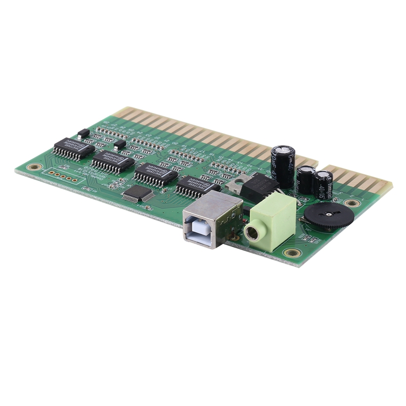 Usb Game Board Jamma - A65G-PC'den Jamma'ya dönüştürücü kartı Hyperspin Pinball
