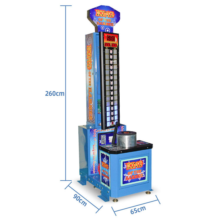 Boxing Machine Arcade - Çekici Kapalı Alan Yetişkin Spor Oyunları