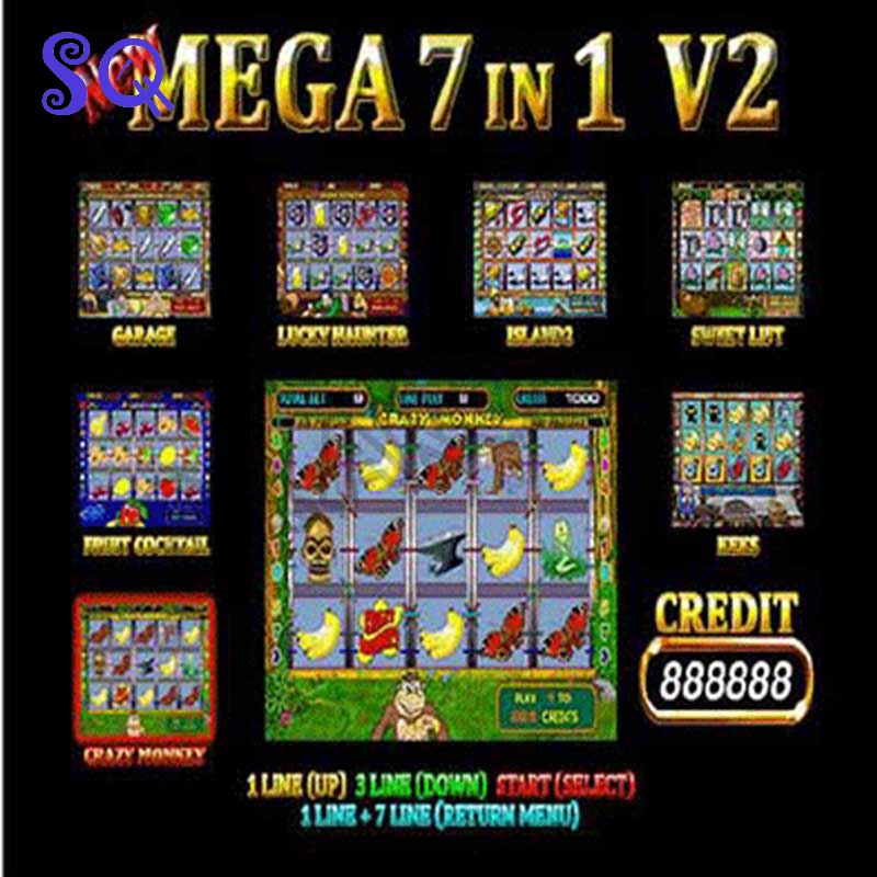 Fruit Slot Machine - Çok Yuvalı Oyun Oyun Makinesi Mega