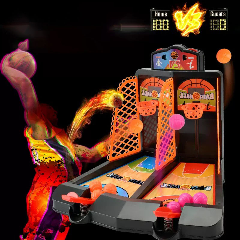 Basketball Arcade Game - Mini Basketbol Eğlenceli Karnaval Klasik Arcade