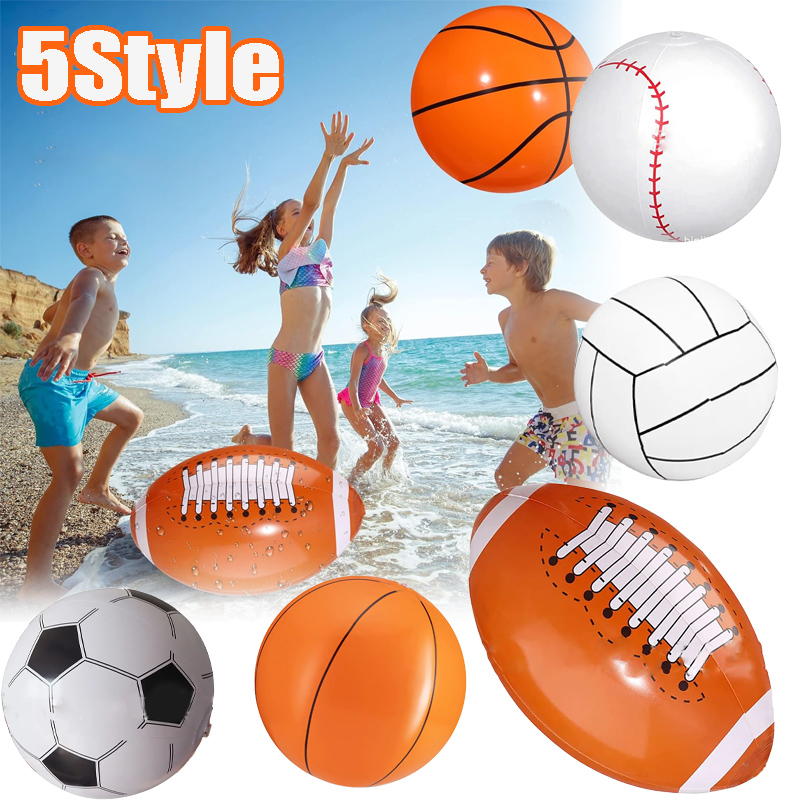 Basketball Arcade Game - Şişme Plaj Topu Futbol Beyzbol Rugby