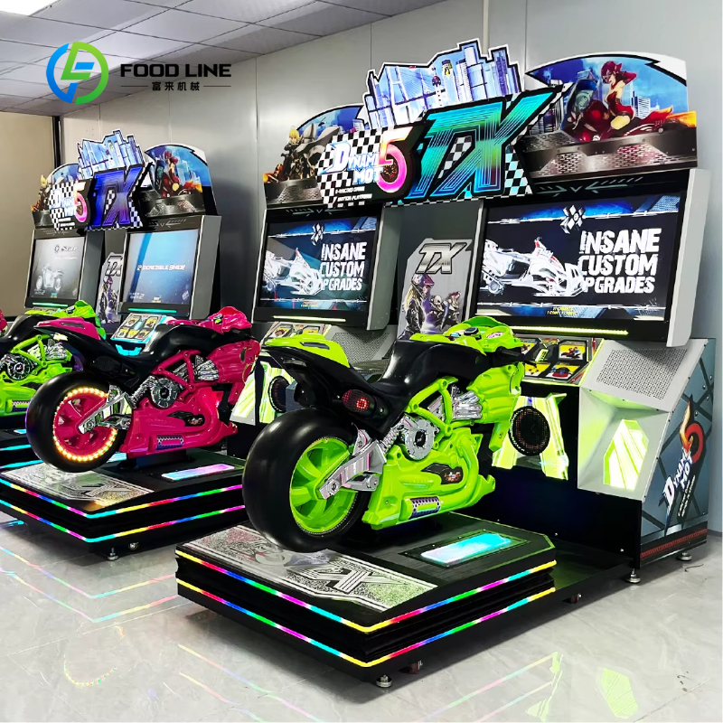 Boxing Machine Arcade - Yarış Arcade Video Oyun Makinesi Çocuklar