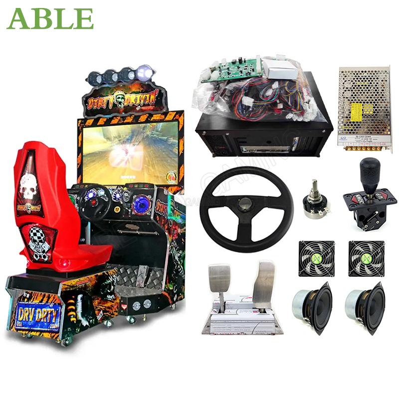 Boxing Machine Arcade - Kirli Drivin oyun salonu oyun makinesi
