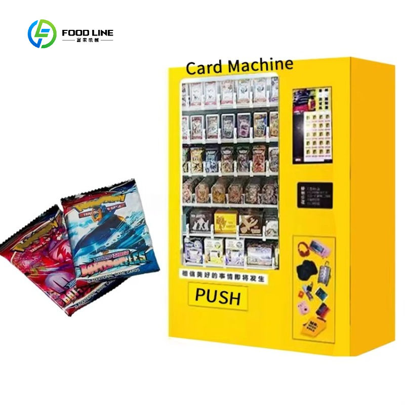 Vending Game - Otomatik Kaldırma Oyun Kartı Otomatı, Asansörlü
