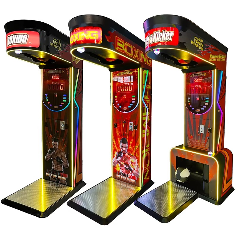 Boxing Machine Arcade - Su Geçirmez Sokak Boksu Tekme Makinesi