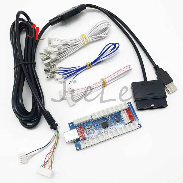 Usb Game Board Jamma - USB'den Jamma Arcade Oyun Kumandasına, PCB