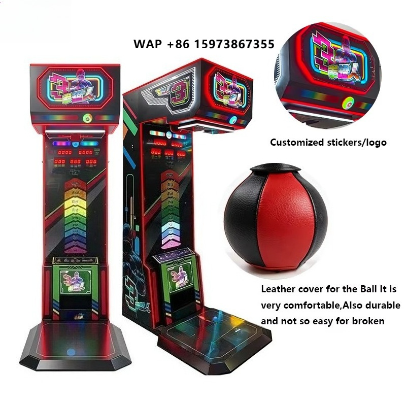 Boxing Machine Arcade - Ticari Oyun Salonları İçin Boks Simülatörü