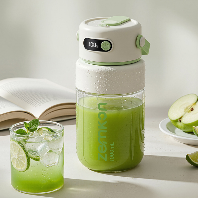Fruit Slot Machine - 1000 ML Taşınabilir Blender USB Elektrikli