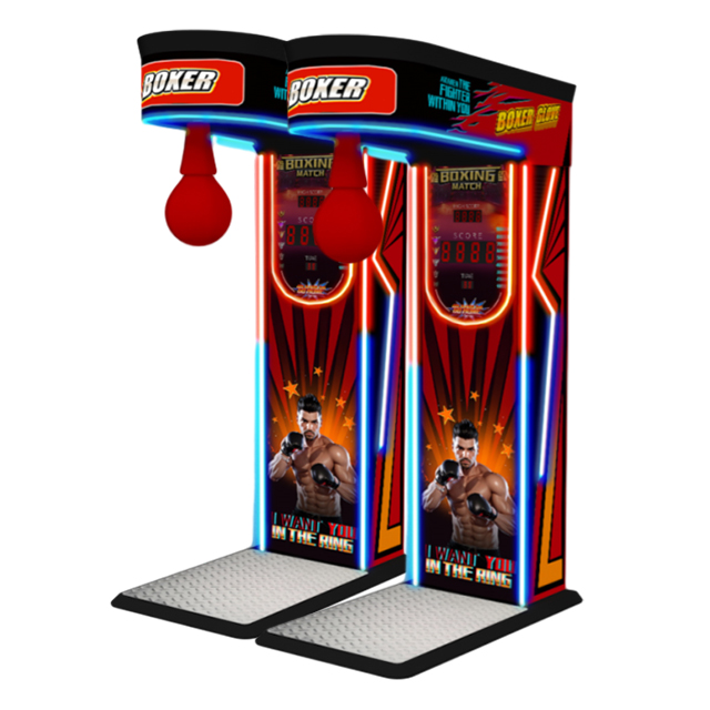 Boxing Machine Arcade - Boks Şampiyonu Arcade Sokak Eğlence Merkezi