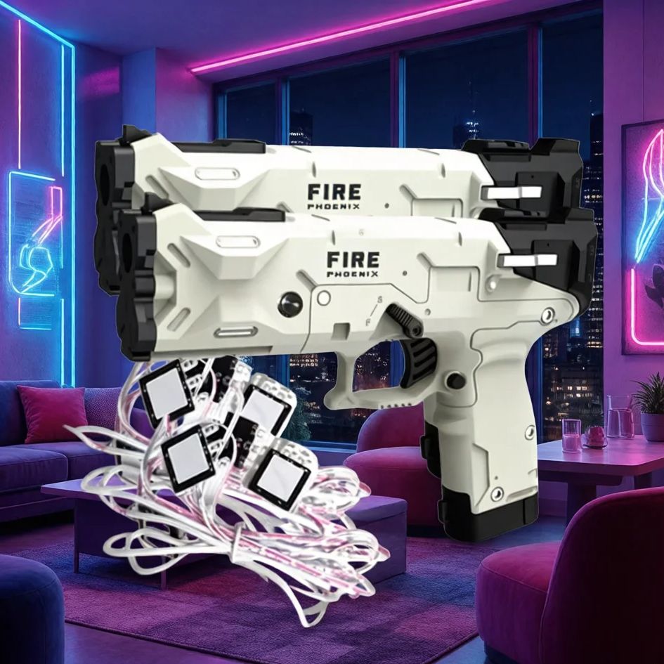 Gun Shooting Arcade - 2p GUN4IR Kablosuz Elektromanyetik Işık Tabancası