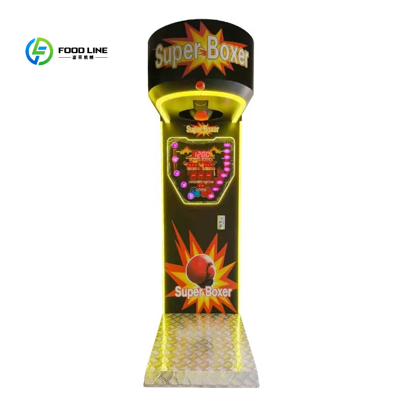 Boxing Machine Arcade - Eğlence Nihai Büyük Yumruk Güçlü Jetonlu