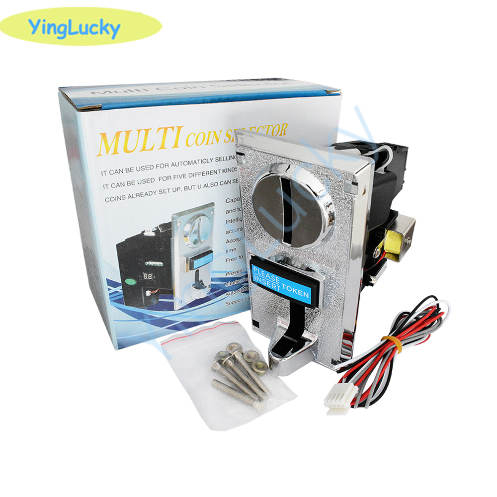 Arcade Game Vending Machine - Ücretsiz Kargo 616 Çoklu Para Alıcı