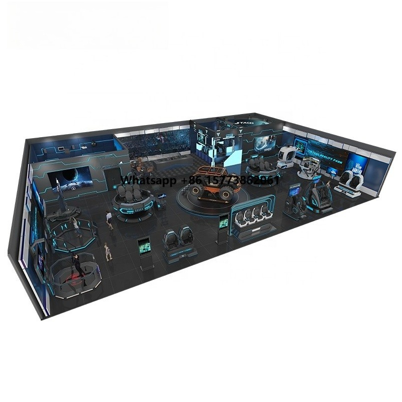 Arcade Games & Vending Llc Photos - VR Tema Parkı Özelleştirilmiş Fabrika Sanal