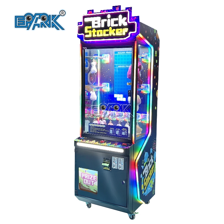 Arcade Prize Vending Machine - Atari Oyun Makinesi Jetonlu Para Kabul