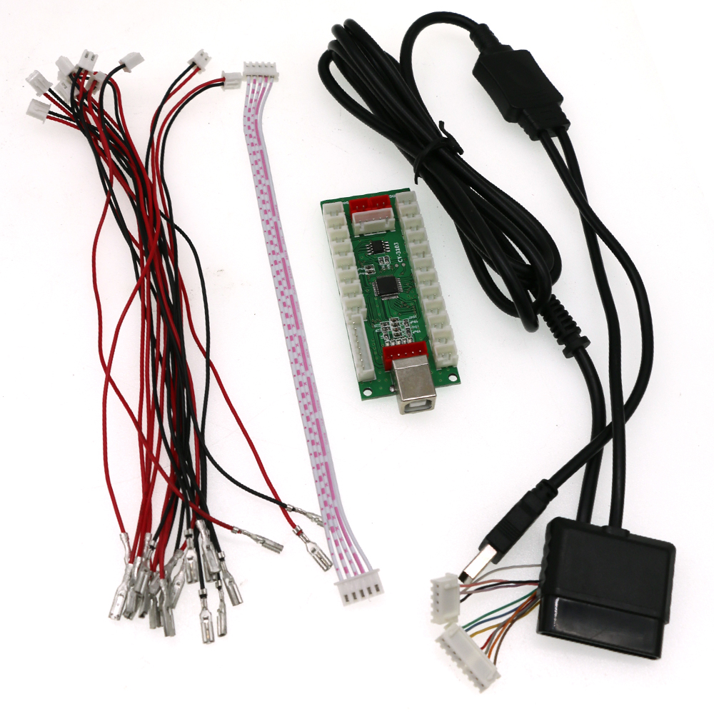 Usb Game Board Jamma - PC - PS2 - PS3 3