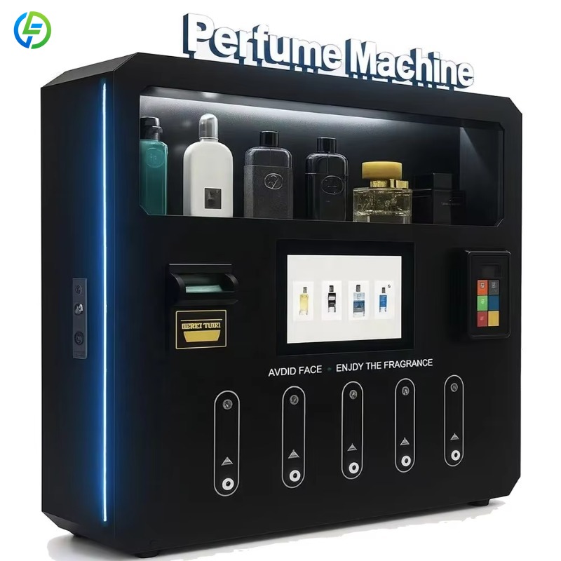 Arcade Card Vending Machine - Özelleştirilmiş Kanada Otomatik Özel Mavi Parfüm