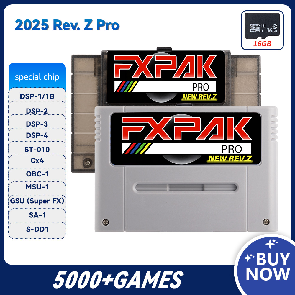 Arcade Z - En Son FXPAK Rev. Sürümü Z