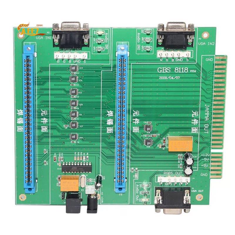Usb Game Board Jamma - AEE7-GBS-8118 Arcade Oyun Kartı 2'si 1