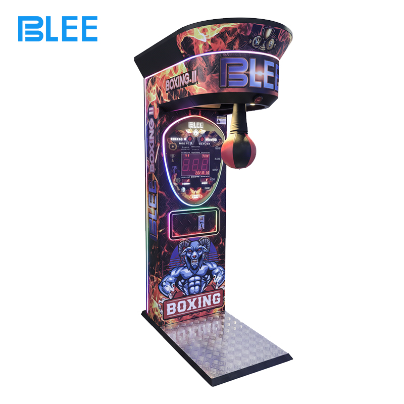 Boxing Machine Arcade - Jetonlu Atari Boks Oyunları Egzersiz Ekipmanı