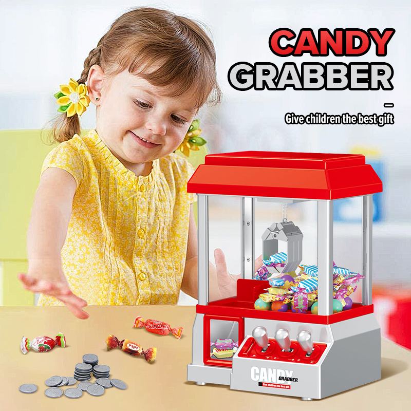 Vending Game - Sesli, Havalı ve Eğlenceli Pençe Makinesi