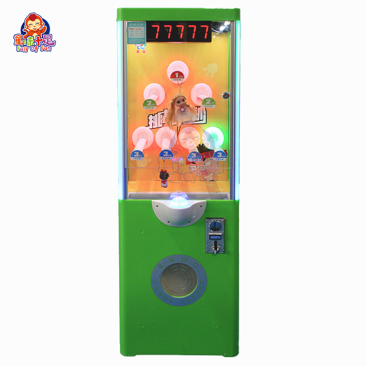 Arcade Prize Vending Machine - Jetonlu On Saniyelik Mücadele Ödüllü Oyun