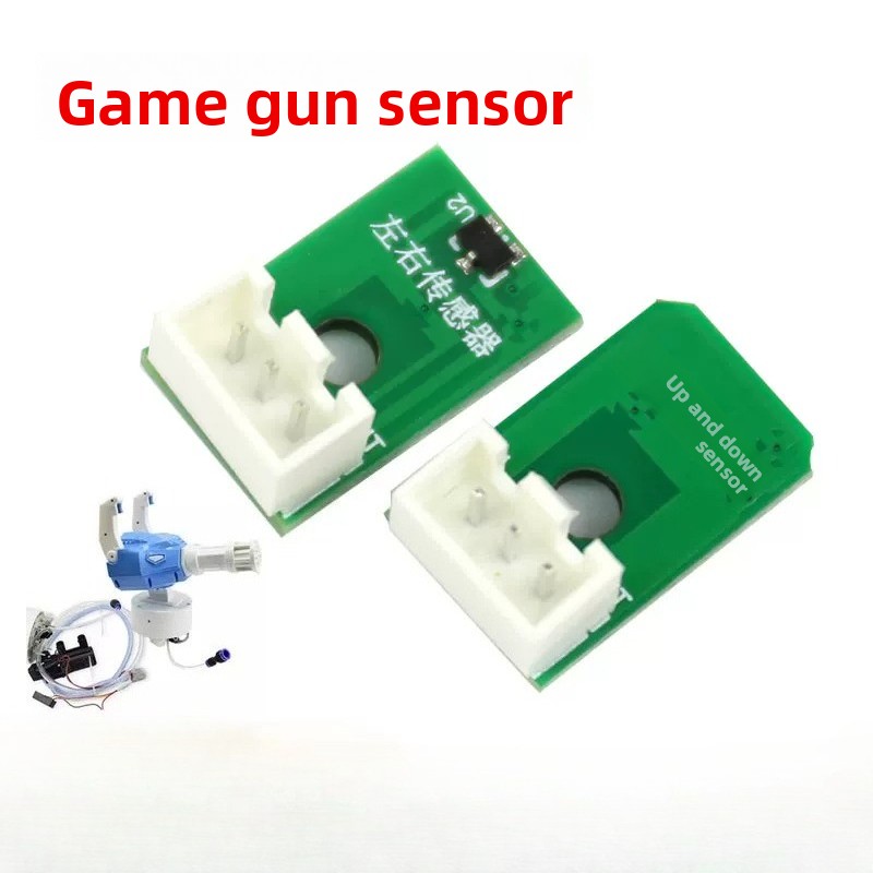 Gun Shooting Arcade - Gatling Oyun Makinesi Su Tabancası Sensörü